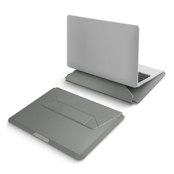 Uniq Oslo Laptop táska kihajtható kártyatartóval, ( max 14") zöld