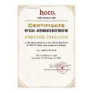 Hoco U107 USB-C - Lightning átalakító 10cm, fekete