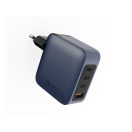Forcell hálózati gyorstöltő 3xUSB-C + USB-A, PD + QC 4.0, 4A, 100W, kék