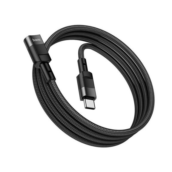 Hoco U107 USB-C hosszabbító kábel 1,2m, fekete