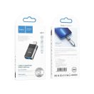 Hoco UA17 OTG adapter USB-A-Lightning, fekete