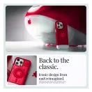 Spigen Classic C1 MagFit Apple iPhone 15 Pro tok, MagSafe, piros