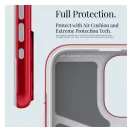 Spigen Classic C1 MagFit Apple iPhone 15 Pro tok, MagSafe, piros