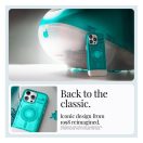 Spigen Classic C1 MagFit Apple iPhone 15 Pro tok, MagSafe, kék