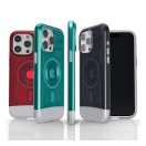 Spigen Classic C1 MagFit Apple iPhone 15 Pro tok, MagSafe, kék