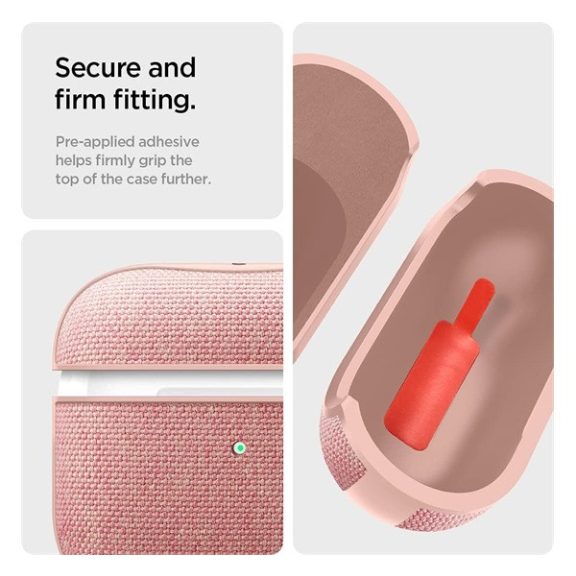 Spigen Urban Fit Apple AirPods (3. gen) tok, rozéarany