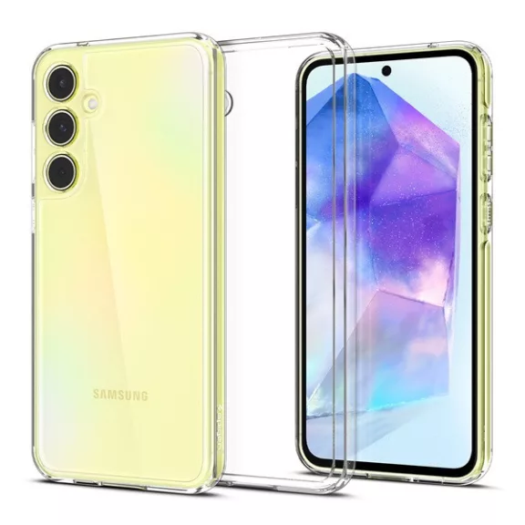 Spigen Ultra Hybrid Samsung Galaxy A35 5G (2024) tok, Crystal Clear, átlátszó
