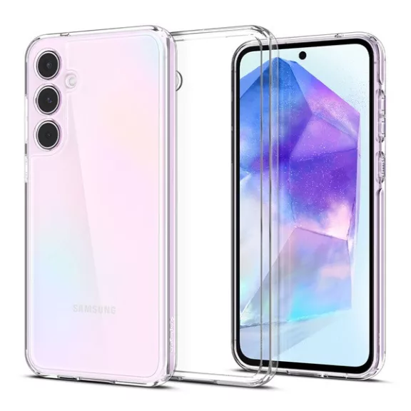 Spigen Ultra Hybrid Samsung Galaxy A35 5G (2024) tok, Crystal Clear, átlátszó