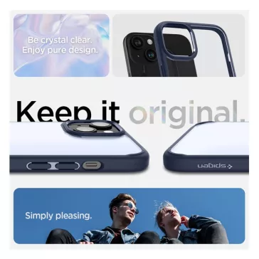 Spigen Ultra Hybrid Apple iPhone 15, sötétkék