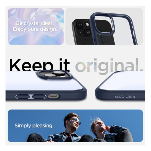 Spigen Ultra Hybrid Apple iPhone 15, sötétkék