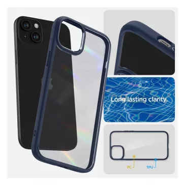 Spigen Ultra Hybrid Apple iPhone 15, sötétkék