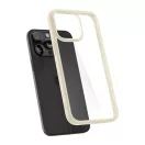 Spigen Ultra Hybrid Mute Apple iPhone 15 Pro tok, bézs