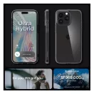 Spigen Ultra Hybrid Apple iPhone 15 Pro Max tok, Space Crystal, átlátszó-szürke, fekete-átlátszó