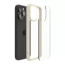 Spigen Ultra Hybrid Mute Apple iPhone 15 Pro Max tok, bézs