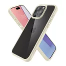 Spigen Ultra Hybrid Mute Apple iPhone 15 Pro Max tok, bézs