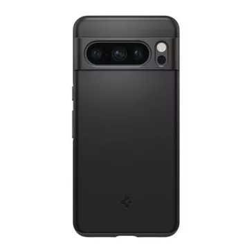 Spigen Thin Fit Google Pixel 8 Pro tok, fekete