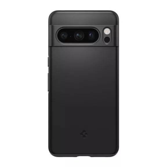 Spigen Thin Fit Google Pixel 8 Pro tok, fekete