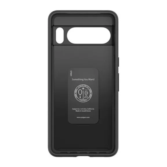Spigen Thin Fit Google Pixel 8 Pro tok, fekete