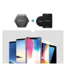 Spigen QS24 mágneses univerzális autós tartó, fekete