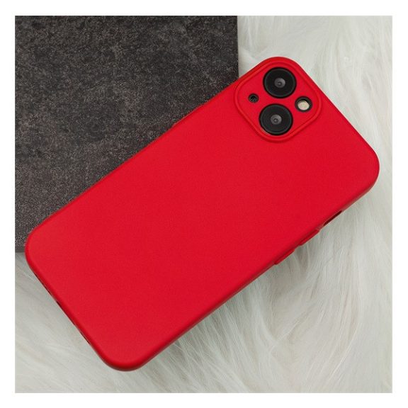 Xiaomi 14 szilikon tok, piros