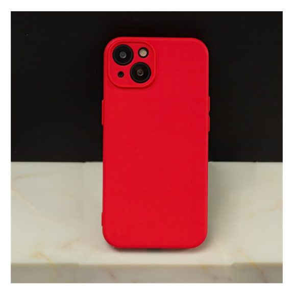 Xiaomi 14 szilikon tok, piros