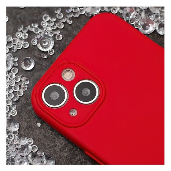 Xiaomi 14 szilikon tok, piros