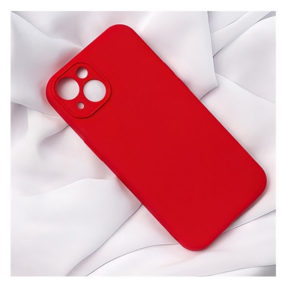 Xiaomi 14 szilikon tok, piros