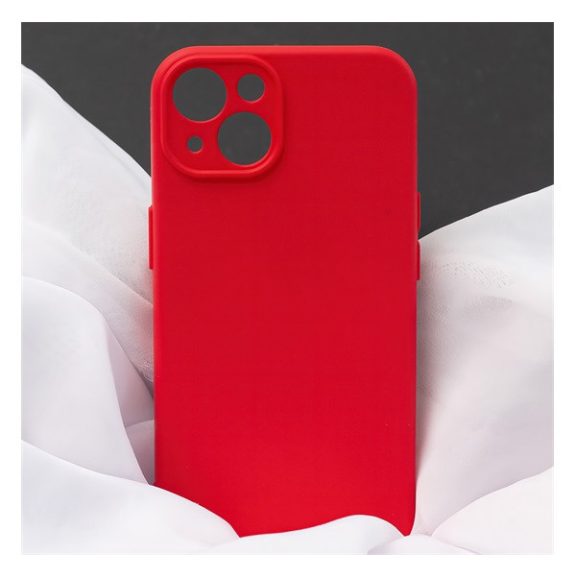 Xiaomi 14 szilikon tok, piros
