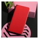 Magnet Xiaomi 14 mágneses flip tok, piros