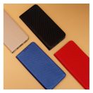 Magnet Xiaomi 14 mágneses flip tok, piros