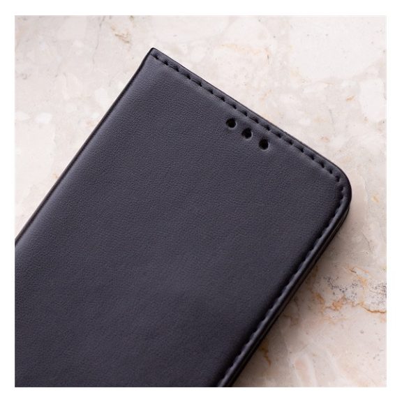 Magnet Xiaomi 14 mágneses flip tok, fekete
