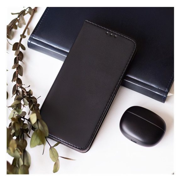 Magnet Xiaomi 14 mágneses flip tok, fekete