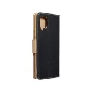 Fancy Samsung Galaxy A35 5G  flip tok, fekete-arany