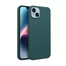 Matt szilikon Samsung Galaxy A35 5G tok, zöld