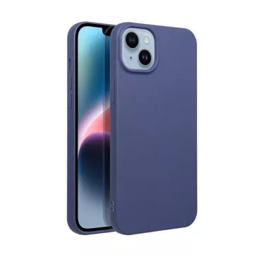 Matt szilikon Samsung Galaxy A35 5G tok, kék