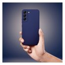 Forcell Soft szilikon tok Samsung Galaxy A35 5G, sötétkék