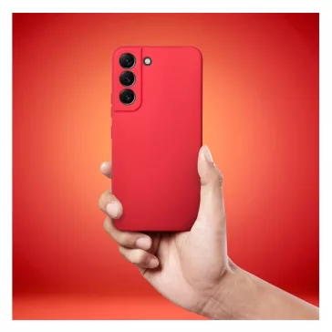 Forcell Soft szilikon tok Samsung Galaxy A35 5G, piros