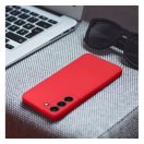 Forcell Soft szilikon tok Samsung Galaxy A35 5G, piros