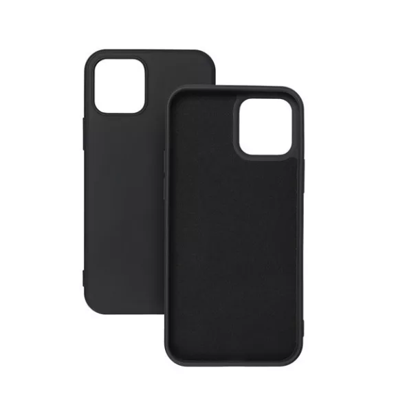 Forcell Silicone Samsung Galaxy A35 5G szilikon tok, fekete