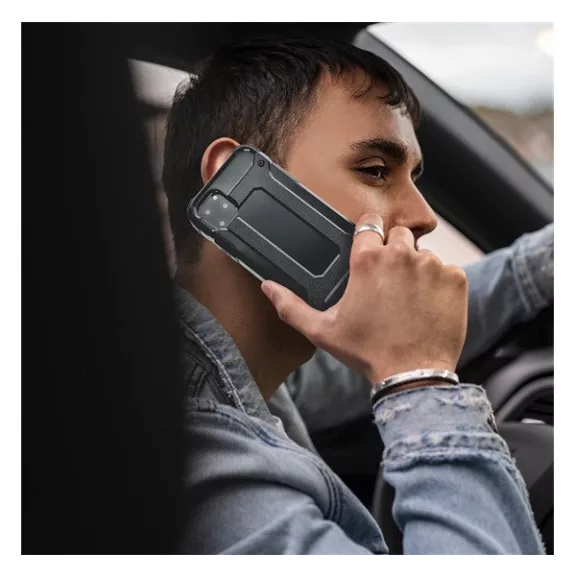 Forcell Armor szilikon tok Samsung Galaxy A35 5G, fekete