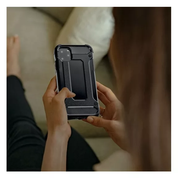 Forcell Armor szilikon tok Samsung Galaxy A35 5G, fekete
