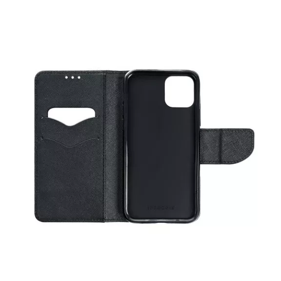 Fancy Samsung Galaxy A55 5G  flip tok, fekete
