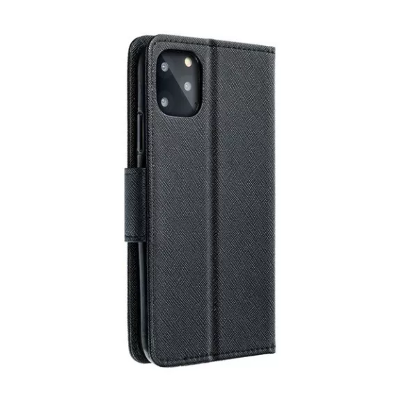 Fancy Samsung Galaxy A55 5G  flip tok, fekete