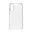 Tactical Plyo Samsung Galaxy A55 5G szilikon tok, átlátszó