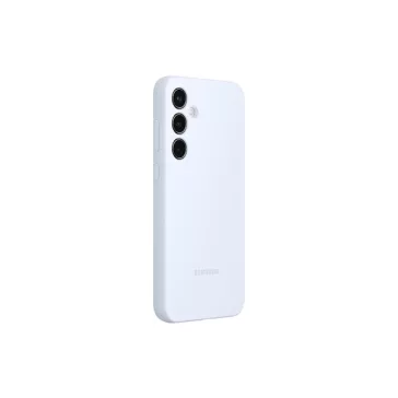   Samsung Galaxy A55 5G Silicone Cover, gyári szilikon tok, világoskék, EF-PA556TLE
