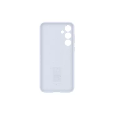   Samsung Galaxy A55 5G Silicone Cover, gyári szilikon tok, világoskék, EF-PA556TLE