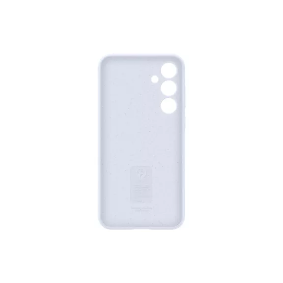 Samsung Galaxy A55 5G Silicone Cover, gyári szilikon tok, világoskék, EF-PA556TLE