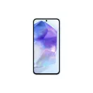 Samsung Galaxy A55 5G Silicone Cover, gyári szilikon tok, világoskék, EF-PA556TLE