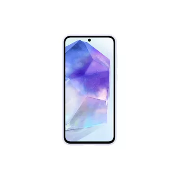   Samsung Galaxy A55 5G Silicone Cover, gyári szilikon tok, világoskék, EF-PA556TLE