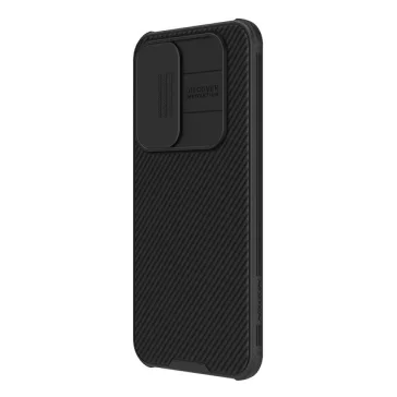   Nillkin CamShield Pro Samsung Galaxy A35 5G műanyag hátlap tok, fekete